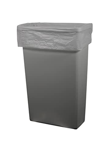 Image of Eco-Blend Max 20-30 Gallon Can Liner by Heritage Bag Co. (150 Pack) 30 inchx36 inch 1.5mil Clear. Made with 30% PCR
