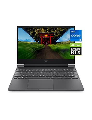 HP Victus 15 Gaming Laptop, NVIDIA GeForce RTX 3050 Ti, 12th Gen Intel Core i7, 8 GB RAM, 512 GB SSD, Full HD IPS Display, Backlit Keyboard, Windows 11 Home (Renewed)