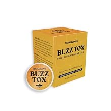 DERMAGLOVE Buzz Tox - Fine Line Diminishing Eye Balm with Bee Pollen, Beeswax & Propolis Extract - 0.75 Fl Oz Pack of 1