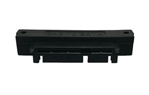 Zdycgtime Sas 22 Pin To 7 Pin + 15 Pin Sata Hard Disk Drive Raid Adapter With 15 Pin Power Port-Right Angle 90 Degree #TOP2