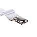 Adjustable Bed Sheet Corner Holders Elastic Grippers Suspenders Holder Straps Clips Fasteners, Mattress Cover Fasteners | Nickel Plated Clamps with Fabric Protector / White, 1-Pack (4 pcs)