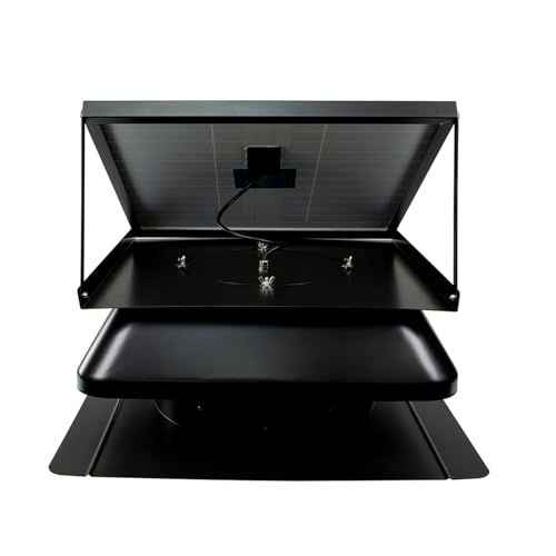 Quietcool AFR SLR-40 Roof Mount Solar Attic Fan thumb #4