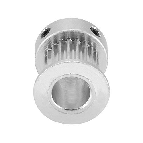 Puleggia GT2 20 Denti Per Stampante 3D - 5 Pezzi In Alluminio Larga 6mm - Foto 7
