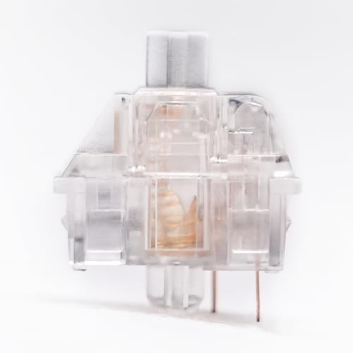 KPREPUBLIC MMD Aqua King Linear Switch 37g 55g 62g for Gaming Mechanical Keyboard - Factory Lubed 50M Long Spring PC (MMD AKing 62g x90)