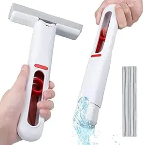 Piyansh Enterprises Mini Mop for Kitchen with Portable Mini Mop Self Strong Absorbent Magic Wiper for Kitchen Small Sponge Mop Self Squeezing Wet & Dry Use for Bathroom Wall Glass Car Table Home Sink