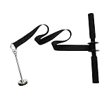 Forearm Roller, Forearm Strengthener and Wrist Strengthener with Non-Slip Foam Handle, Used for Fitness Muscle Exercise, Suitable for Indoor and Outdoor and Gymnasium