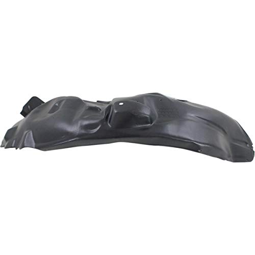 Image of Parts Galaxy Splash Shield For 2011-2014 Ford F-150 Front, Driver Side