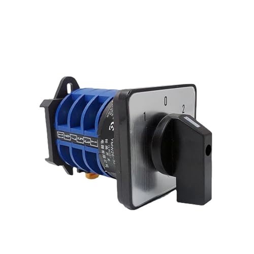 Interrupteur à cames rotatif LW26-32 triphasé pour rail DIN - 2