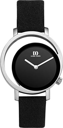 Danish Design Damen Analog Uhr mit Leder Armband 3324727