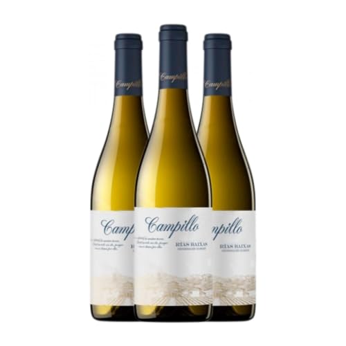 Campillo Albariño Rías Baixas Joven 75 cl Vino blanco (Caja de 3 Botellas de 75 cl)