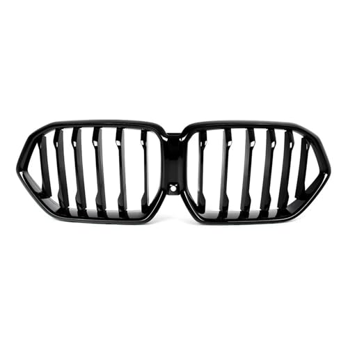 Calandre avant racing pour BMW X6 G06 LCI 2024 finition esthétique haut de gamme