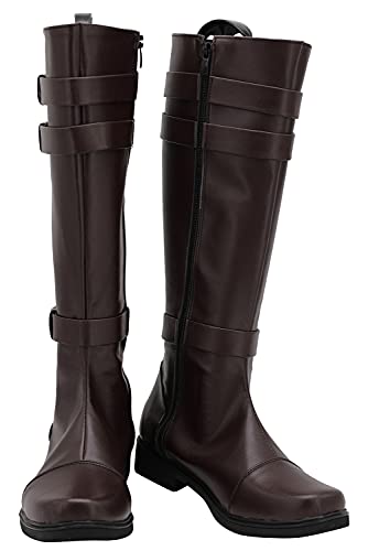 Adult's Kylo Ren Cosplay Shoes Anakin Skywalker Shoes Boots Han Solo Cos Halloween Accessories