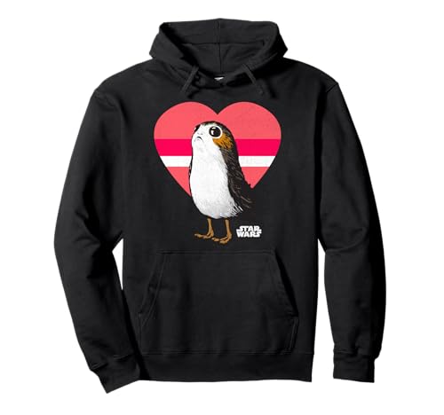 Star Wars Porg Love Pullover Hoodie exprimez votre tendresse intergalactique