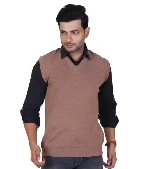 Women’s Wool Sweater – Long Sleeve Winter Knit Pullover, Warm-picture-12