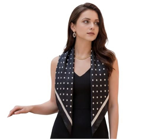 Foulard en soie pour femme beige : le cadeau pour elle idéal et chic