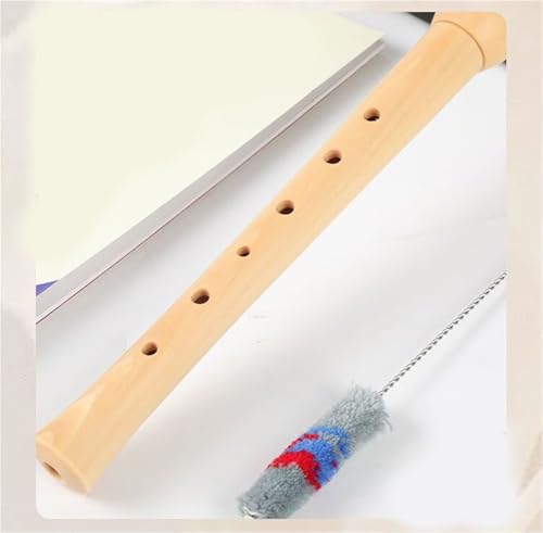 Flûte à bec en bois 6 trous pour apprendre la musique facilement - 3