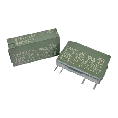 Carte de relais 4 PA1A 24V électronique avec bornier à vis