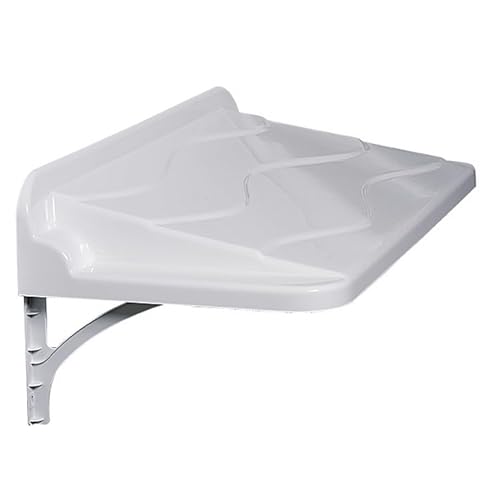 3S SuperSamaStore Tettoia Condizionatore Esterno, Copertura Protettiva per Unità Esterna Climatizzatore con Staffe di Sostegno, L 1000 x P 500 x H 180 mm, Abs + Pmma, Bianco