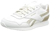 Reebok Royal Cl Jog 3.0, Zapatillas Niños, Ftwr White Ftwr White Gold Met, 27.5 EU