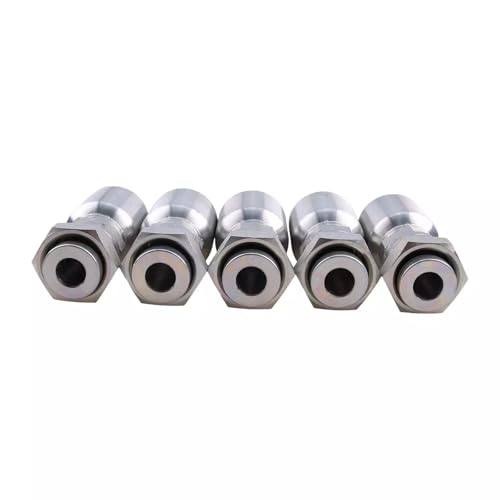 Image of 5X Hydraulic Hose Fitting With 3 /4 inch Thread 1JS431212 1JS43-12-12 Compatible for Parker