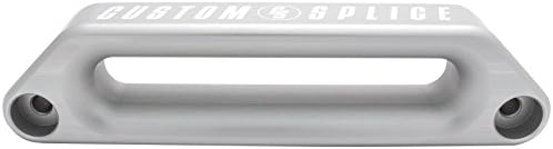 Custom Splice ARB Offset Hawse Fairlead V2 (Clear Anodized) (Silver)