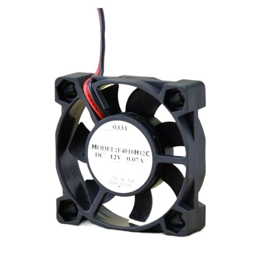 ZVQYSGIW F4010H12C 12V 0.07A 4010 40 * 40 * 10 mm Ventilador de refrigeración