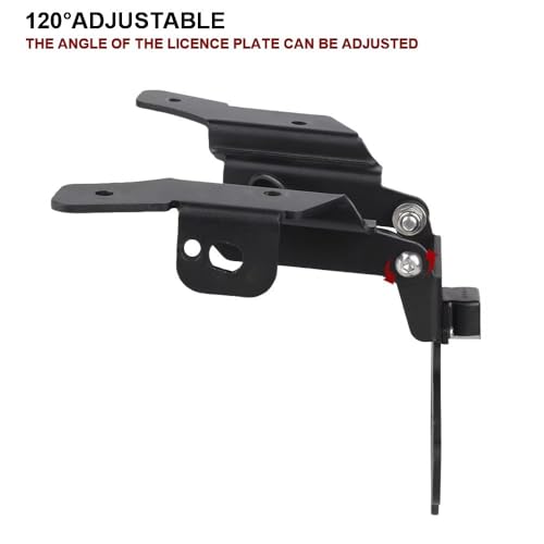 Éliminateur Garde-Boue Vibrations pour Support Plaque CFMOTO 800MT-X
