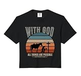 Cowboy Kneeling At Cross Scripture Verse Western Jesus...