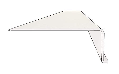 ilumina lighting Ribbed Under Cabinet Acrylic Replacement Lens L-Shape Width 2-3/4 x Height 1