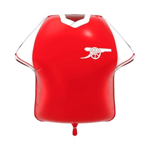 Arsenal FC Jersey Balloons for Parties