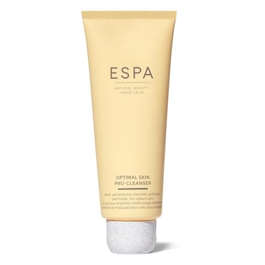 ESPA | Optimal Skin Pro-Cleanser | 100ml | 3-in-1 Cleanser, Exfoliator & Mask