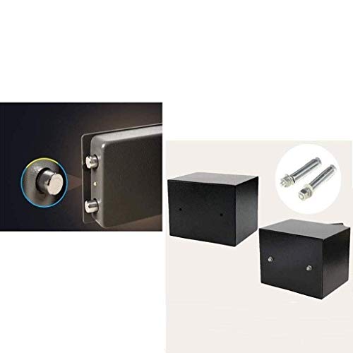 Coffre-fort à clé RLKHXBS grand format blanc de 25x35x35cm pour documents A4 et bureau - 6