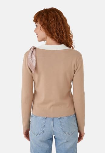 Pull col à revers femme - vue 9