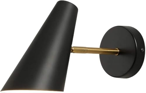 Lampe de chevet murale moderne noire pour créer un coin lecture cosy