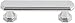 Atlas Homewares 320-CH Dickinson Polished Chrome 4.2-Inch Pull