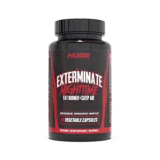 Exterminate Stimulant-Free Fat Burner