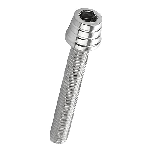 �L���b�v�{���g M4×25mm �e�[�p�[�V�F���w�b�h �X�e�����X�� �V���o�[ �J�X�^���{���g 4�{�Z�b�g