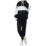 [ｓｃｉｏｎ＆ｃｏ] [シオン] ４サイズ展開 上下セット ジャージ 丸首シャツ 丸襟 ルームウエア マタニティ 婦人 オシャレ シンプル フード カワイイ 可愛い XL オフショルダー ルームウェアージャージ 下 ゆったり セットアップ ルームウェア SC216 BK S