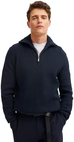 bugatti Herren Troyer Pullover