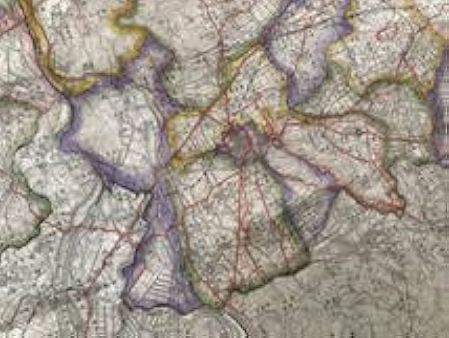 Amazon.co.jp: 古地図岡山県 明治45年頃 陸地測量部 5万分の1 4