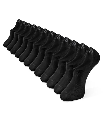 Image of Breslatte No Show Socks Womens Men Non-slip Soft Cotton Invisible Socks for Women Daily Sport
