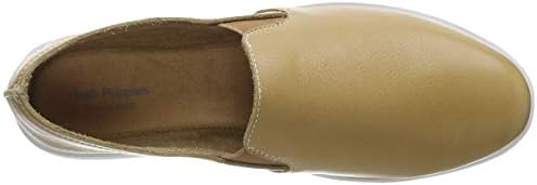Hush Puppies Women's The Everyday Slipon Oxford, Tan Nubuck, 7 Wide | Image 4