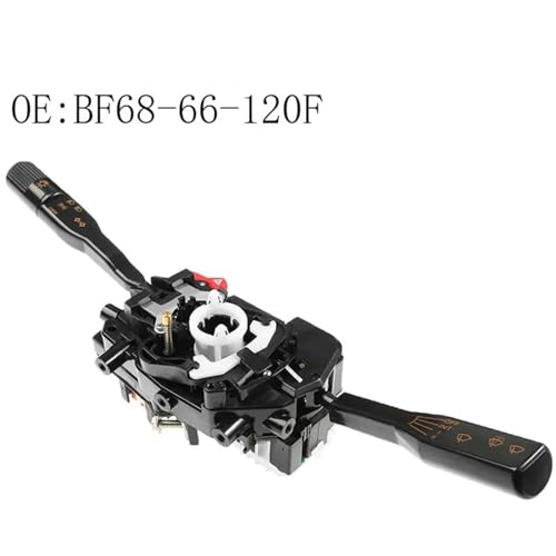Commande au volant Mazda 323 clignotants réactifs et phares fluides BF6866120F