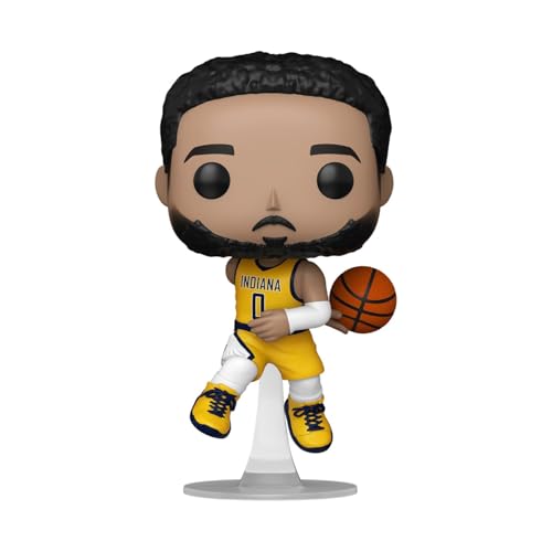 NBA Legends Figurine POP! Pacers Tyrese Haliburton 9 cm - vue 4