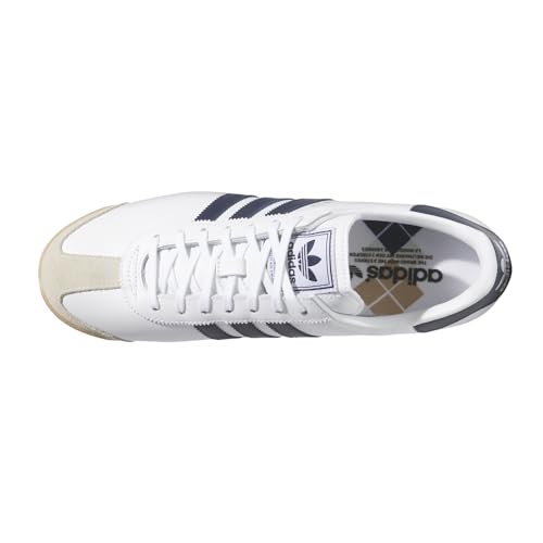 adidas Mens Samoa Lace Up Sneakers Shoes Casual - White - Size 9.5 M4