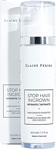 Gegen eingewachsene Haare Creme, Intimrasur, Vorbeugung, Behandlung, HAAR STOP INGROWN INTIM CREME 50ML von Elaine Perine Cover