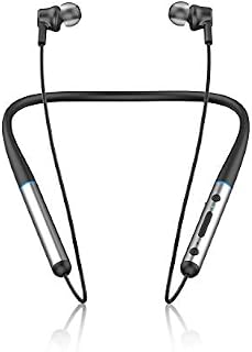 DOSS S32 Neckband Bluetooth Earphones V4.2, Magnetic Wireless Earbuds, Clean Sound, Built-in Mic