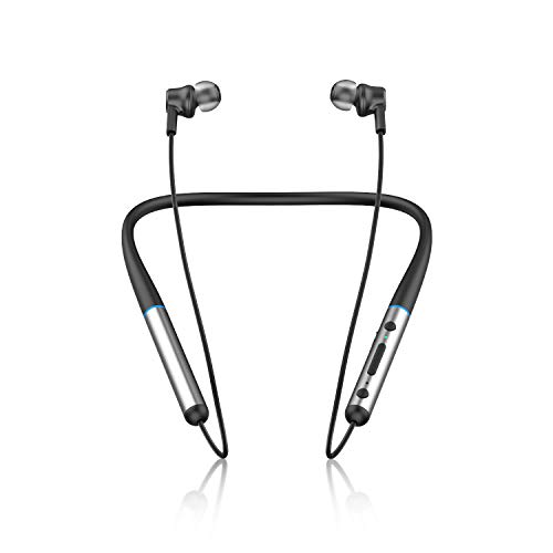 DOSS S32 Neckband Bluetooth Earphones V4.2, Magnetic Wireless Earbuds, Clean Sound, Built-in Mic