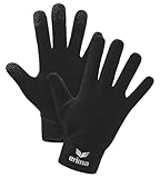 Erima Unisex Micro Fleece Handschuhe(7242606) schwarz L