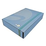 BM BeMore - Porta Documenti Color Dorso 7, 0111061 - Dimensioni 24cm x 35cm x 7cm - Copertina Rigida Pesante Plastificata Lucida - Confezione da 1 pezzo